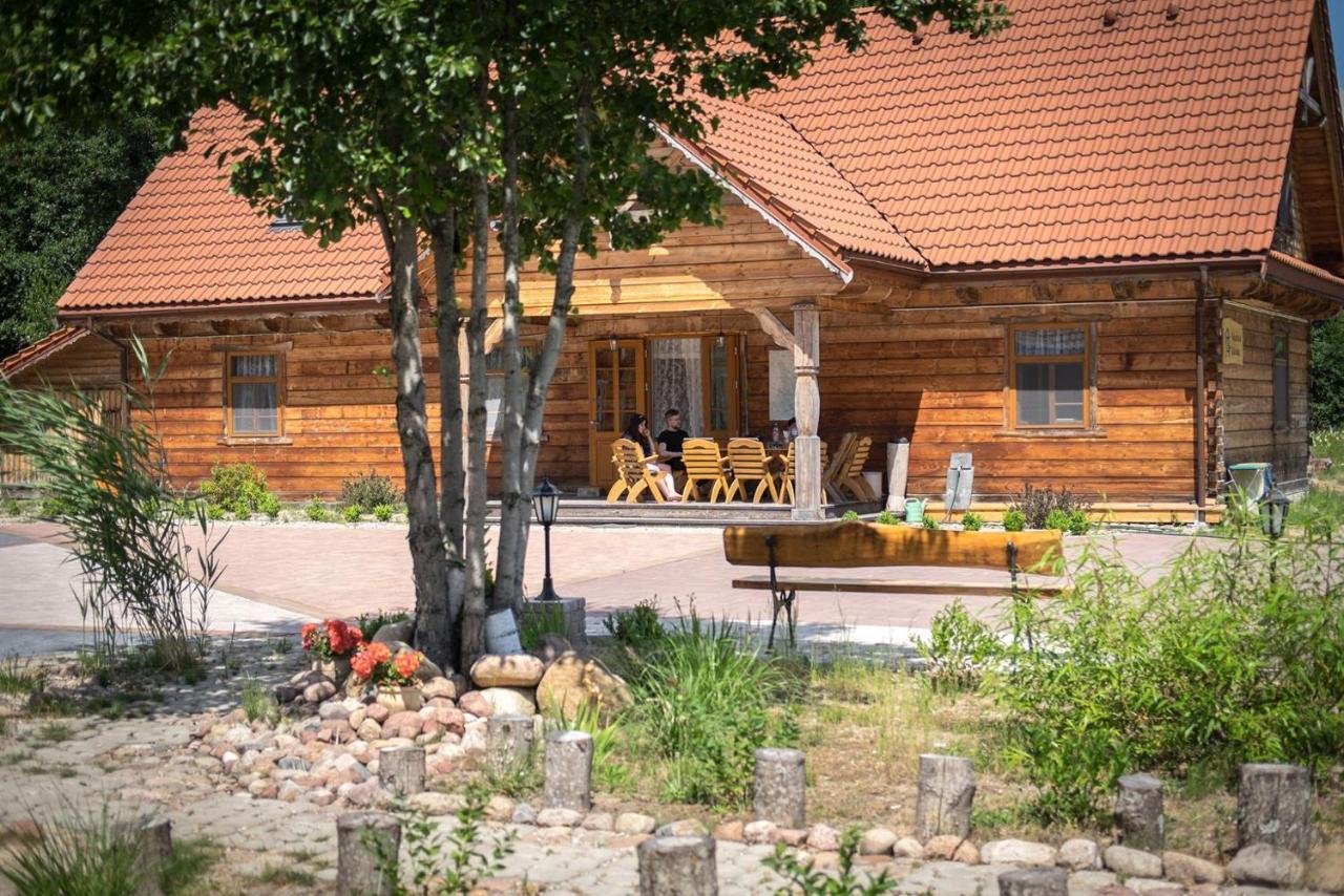 Miodowa Kolonia Bed & Breakfast Bialowieza Luaran gambar