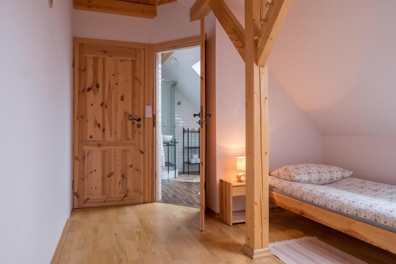 Miodowa Kolonia Bed & Breakfast Bialowieza Luaran gambar