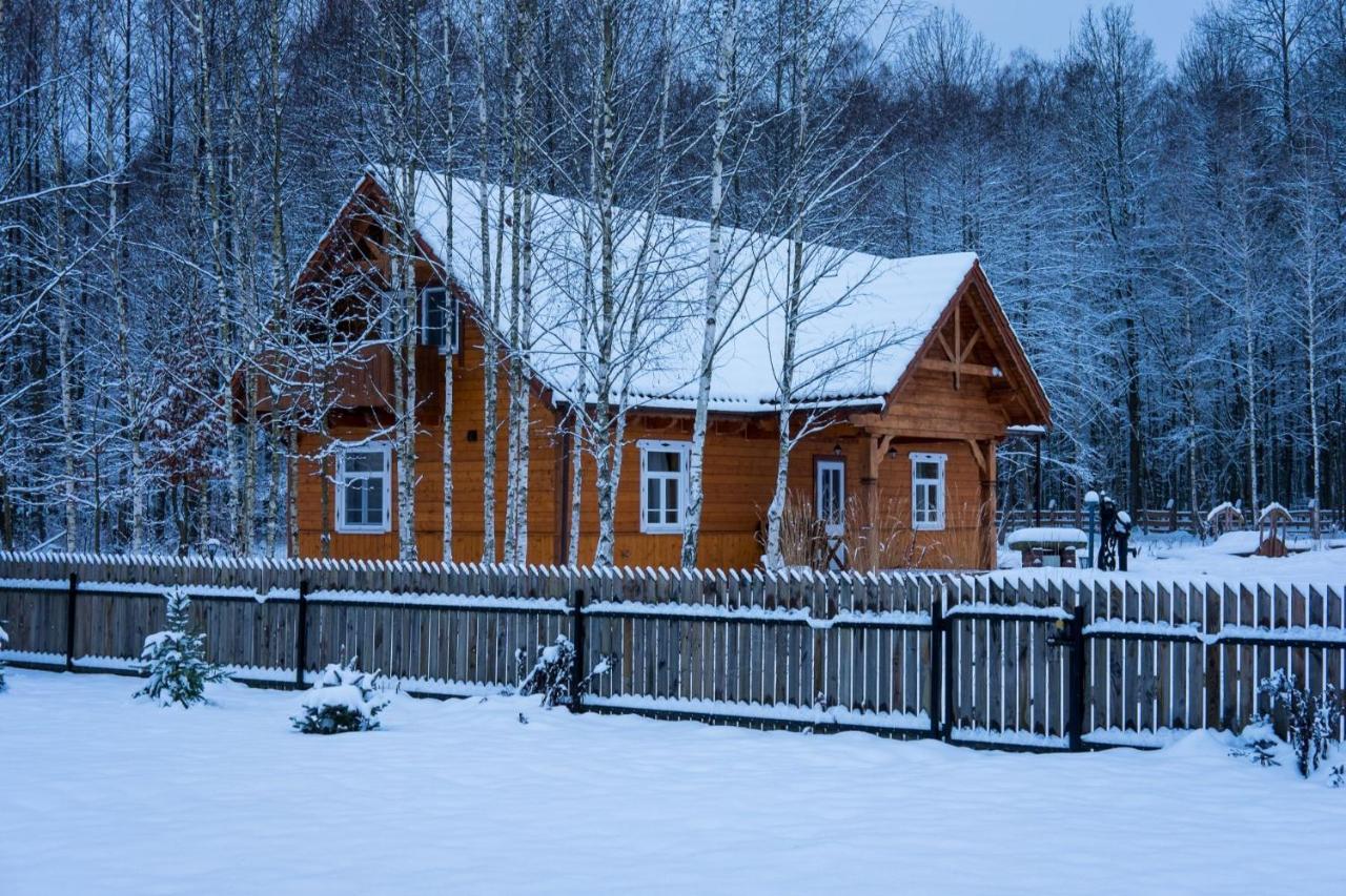 Miodowa Kolonia Bed & Breakfast Bialowieza Luaran gambar