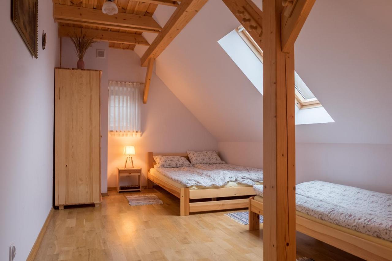 Miodowa Kolonia Bed & Breakfast Bialowieza Luaran gambar