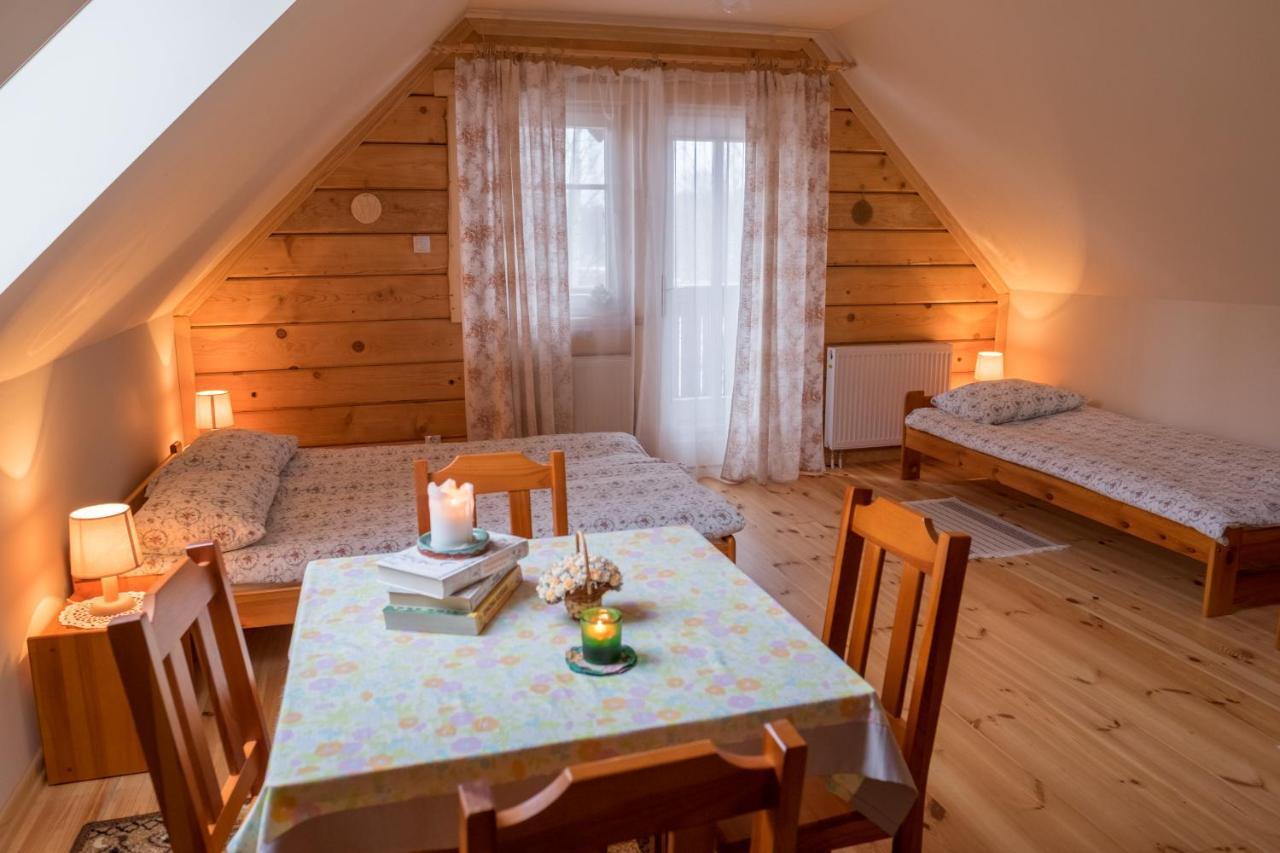 Miodowa Kolonia Bed & Breakfast Bialowieza Luaran gambar